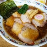 Shirakawateuchichuukasobawakaba - 焼豚メン