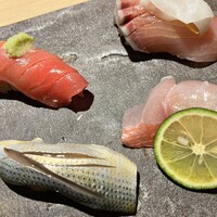 梅田 鮨 よこ田 - 