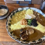 お出汁とスパイス 元祖 エレクトロニカレー - 