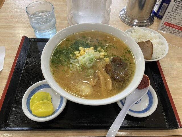 城西金ちゃんラーメン - 北山形（ラーメン）の写真