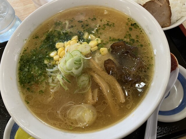 城西金ちゃんラーメン - 北山形（ラーメン）の写真