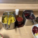 いもや - お漬物2種