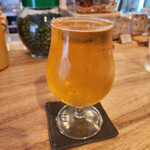 駄菓子とビールとコーヒーのお店 ちいとこ商店 - TGピルスナー～☆