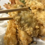 いもや - 牡蠣　三陸産のプリップリ、ジューシーな揚げ具合