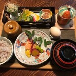 発酵薬膳料理禅 - 西京焼きプレート2035円税込