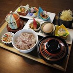 発酵薬膳料理禅 - 発酵薬膳ミニプレート2035円税込