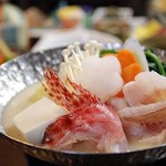 発酵薬膳料理禅 - 発酵出汁小鍋1045円税込