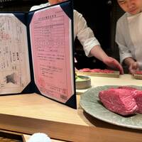 肉割烹 上 - 