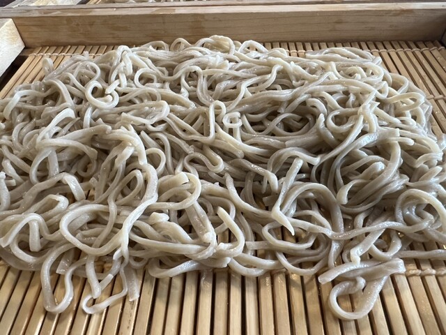 手打ちそば・雪むろ - 桜水（そば）の写真