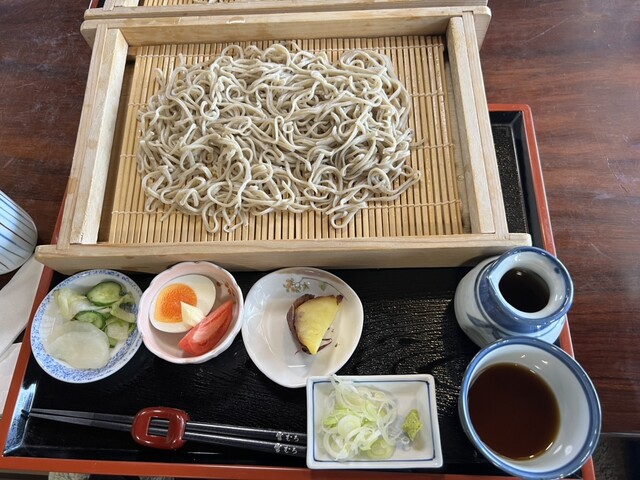 手打ちそば・雪むろ &ndash; 桜水（そば） | 福島市の本格手打ちそば店