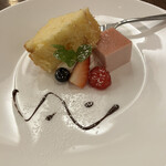 ファンケル ブラウンライス ミイルズ - シフォンケーキとイチゴのムース