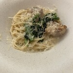 ファンケル ブラウンライス ミイルズ - ほうれん草とチキンのクリームパスタ