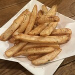 ワガヤ - アンチョビバターのフライドポテト