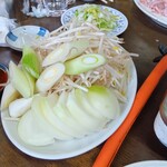 双葉食堂 - 野菜焼き