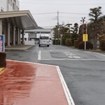 双葉食堂 - お世話になった電話でバス