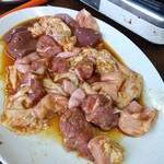 双葉食堂 - おかわりホルモン