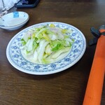 双葉食堂 - お新香