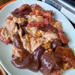 双葉食堂 - ホルモン