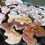 双葉食堂 - 焼いてます