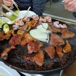 双葉食堂 - 焼いてます