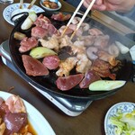 双葉食堂 - 焼いてます