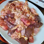 双葉食堂 - おかわりホルモン