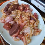 双葉食堂 - おかわりホルモン
