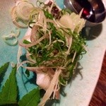 すきうどん 満川 - 焼肴 (スズキ)