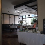 レストラン　桜木 - 珈琲、紅茶、ジュースのセルフコーナー。