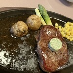 すき焼 三光舎 - ステーキ定食
