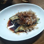 味の蔵どんつく - なす焼