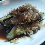 味の蔵どんつく - なす焼