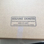 Sesame Donut  - 