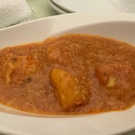 赤坂 四川飯店 - 海老のチリソース（特小）