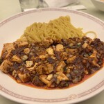 赤坂 四川飯店 - 陳麻婆豆腐あんかけ茹で麺
