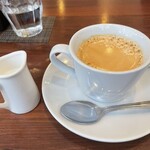 TRATTORIA BAL TETTO - コーヒー
