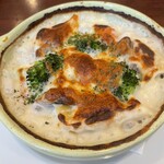 TRATTORIA BAL TETTO - 牡蠣のグラタン