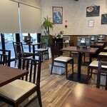 TRATTORIA BAL TETTO - 店内