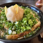 那由他 - きざみ揚げそば