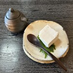 那由他 - サービスの吟醸豆腐