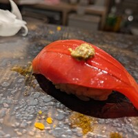 鮨 からす 十三店 - まぐろ