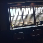 蕎舎 - カウンター席