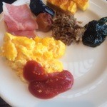 ホテルリソル - 朝食バイキング