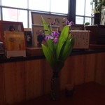 味愉嬉 - （2014/4月）小上がり席横の飾り