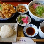 （2014/4月）「ごまだしうどん定食」