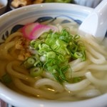 （2014/4月）「ごまだしうどん」のうどん