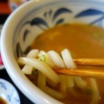 味愉嬉 - （2014/4月）「ごまだしうどんをかけで