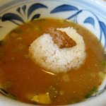 味愉嬉 - （2014/4月）「ごまだし」を茶漬けで