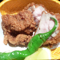 竜むら - 名古屋コーチンの唐揚げ