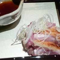 竜むら - 名古屋コーチンのタタキ